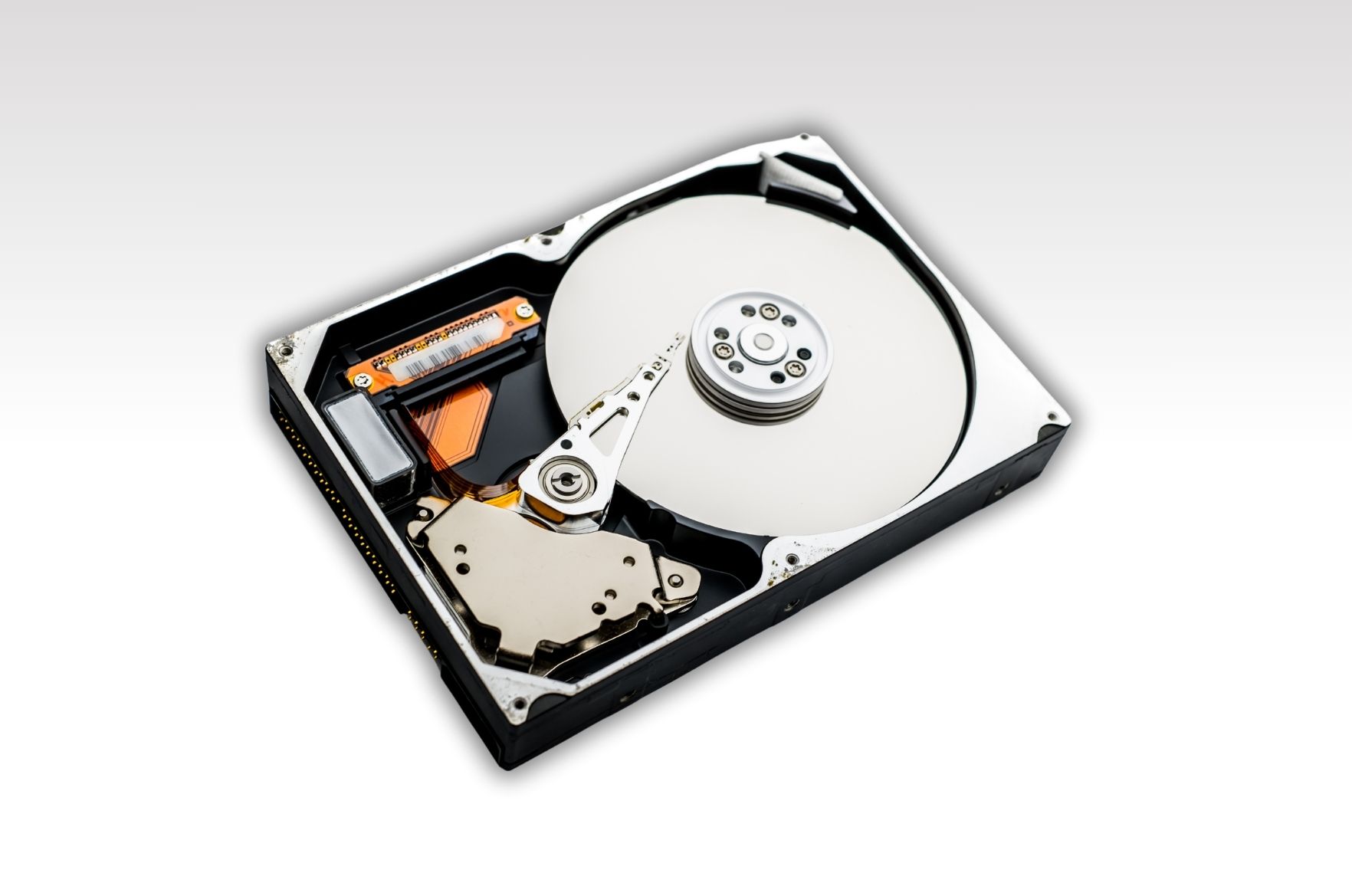 refurbished and used hard disk