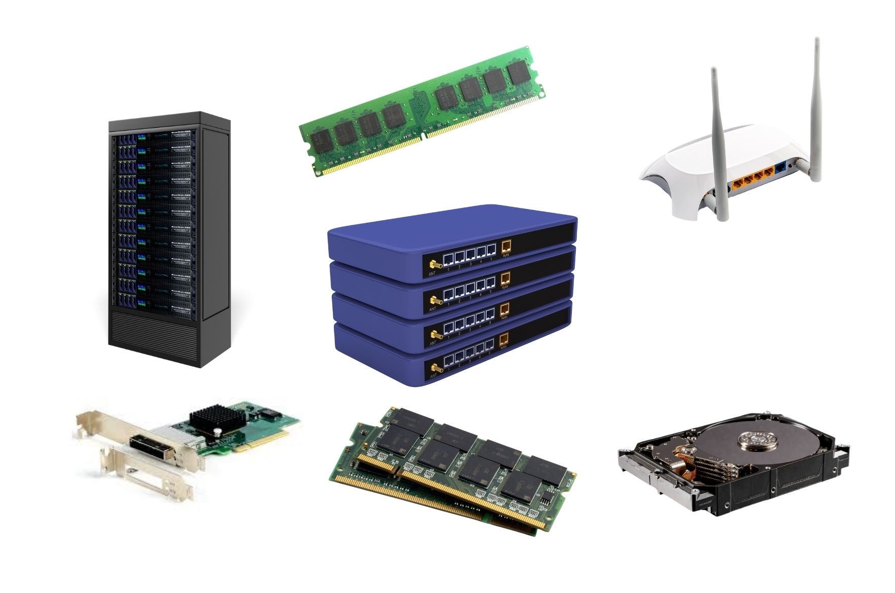 Refurbished & Used Server Parts 